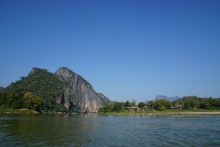 Boat trip to Luang Prabang 