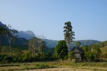 2 days trekking around Nong Khiaw